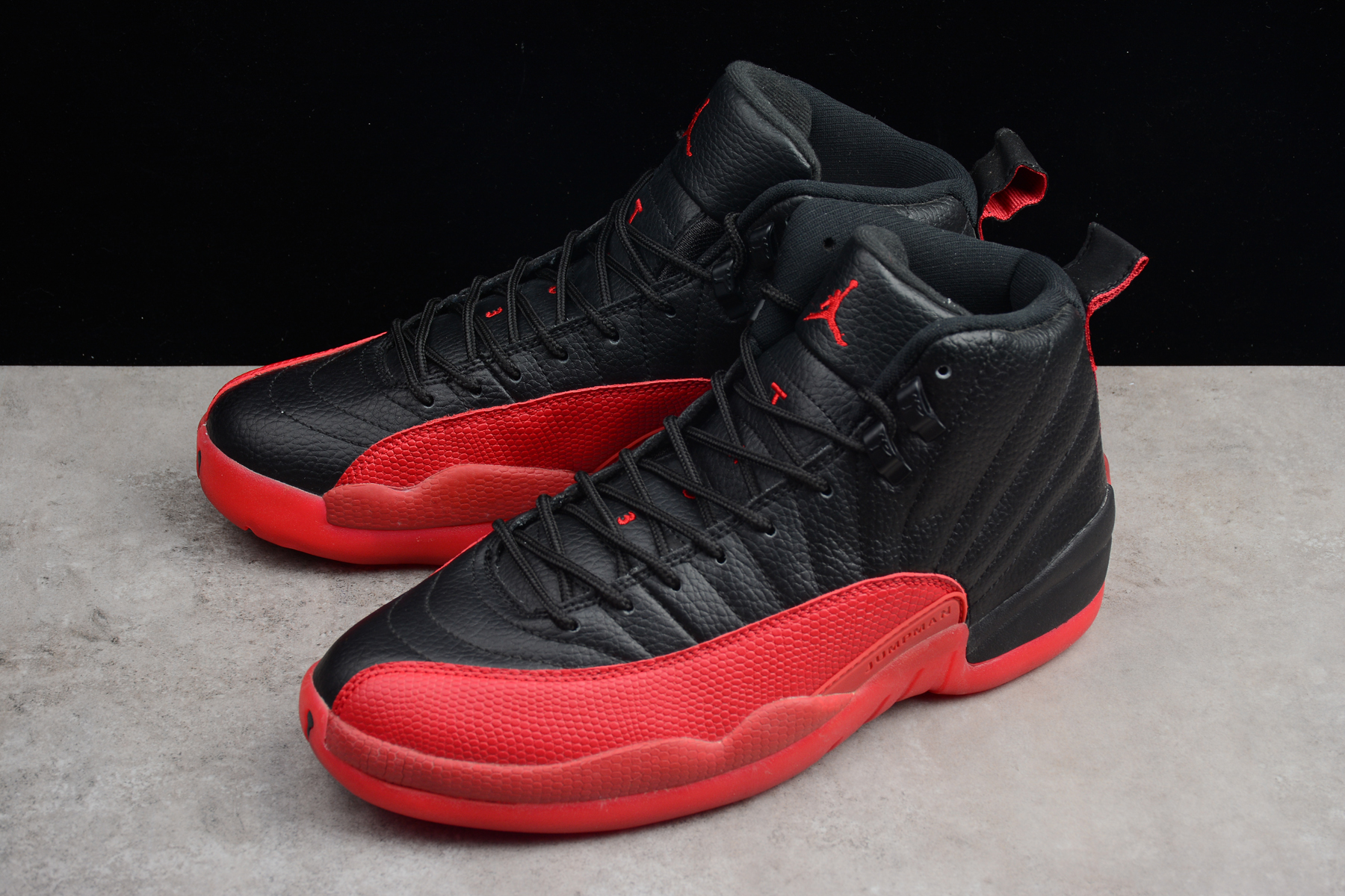 black and red 12s 2019