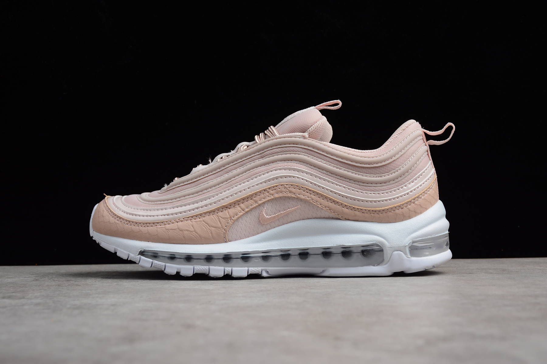 Women's Nike Air Max 97 OG Premium "Silt Red" Pink Scales 917646-600