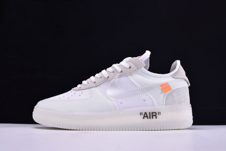 nike air force 1 low off white