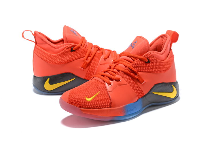 Paul Nike PG 2 "Orange" Men's Basketball Shoes