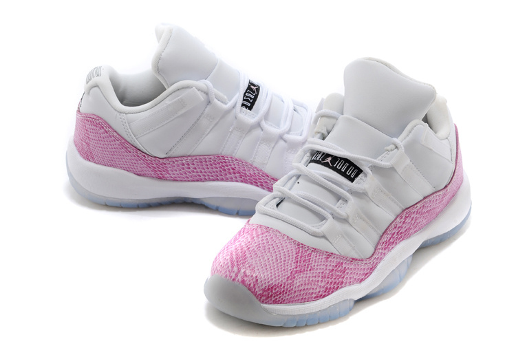 pink and white 11s 2019