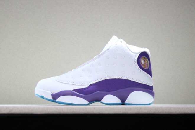 purple jordan basketball shoes