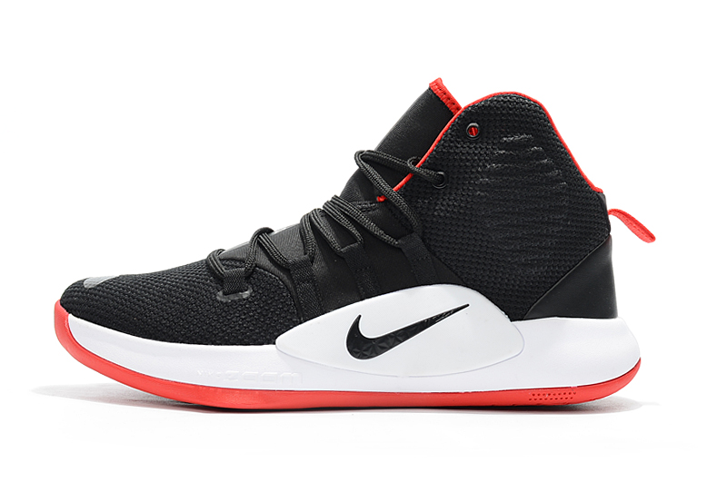 red white and black basketball shoes