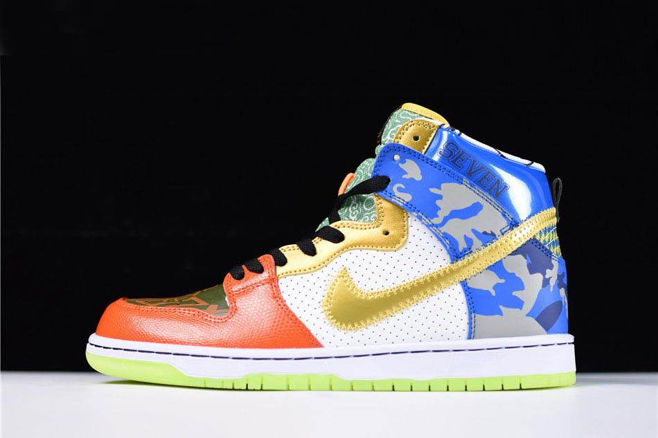 Mens and WMNS Nike SB Dunk High "What The Doernbecher" Free Shipping