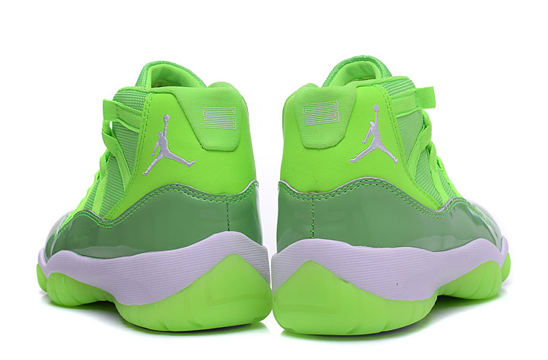 neon jordan shoes