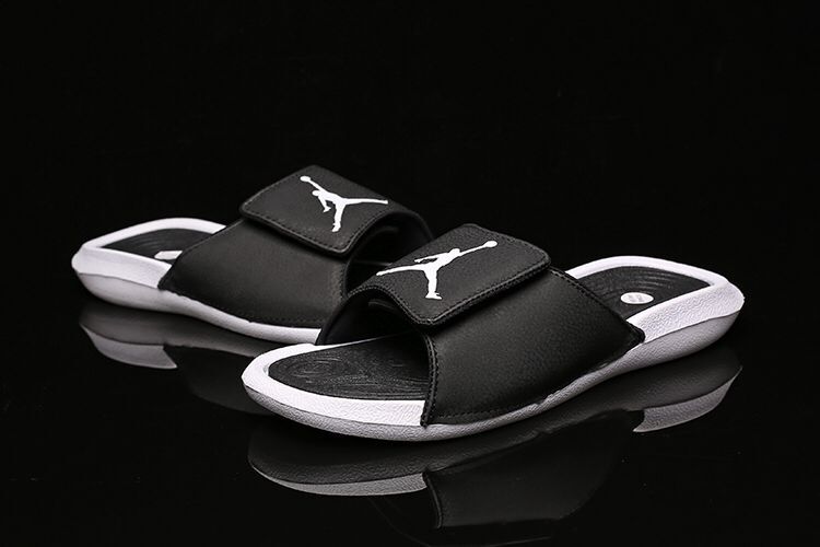 Air Jordan Hydro 6 Retro Sandals Black 