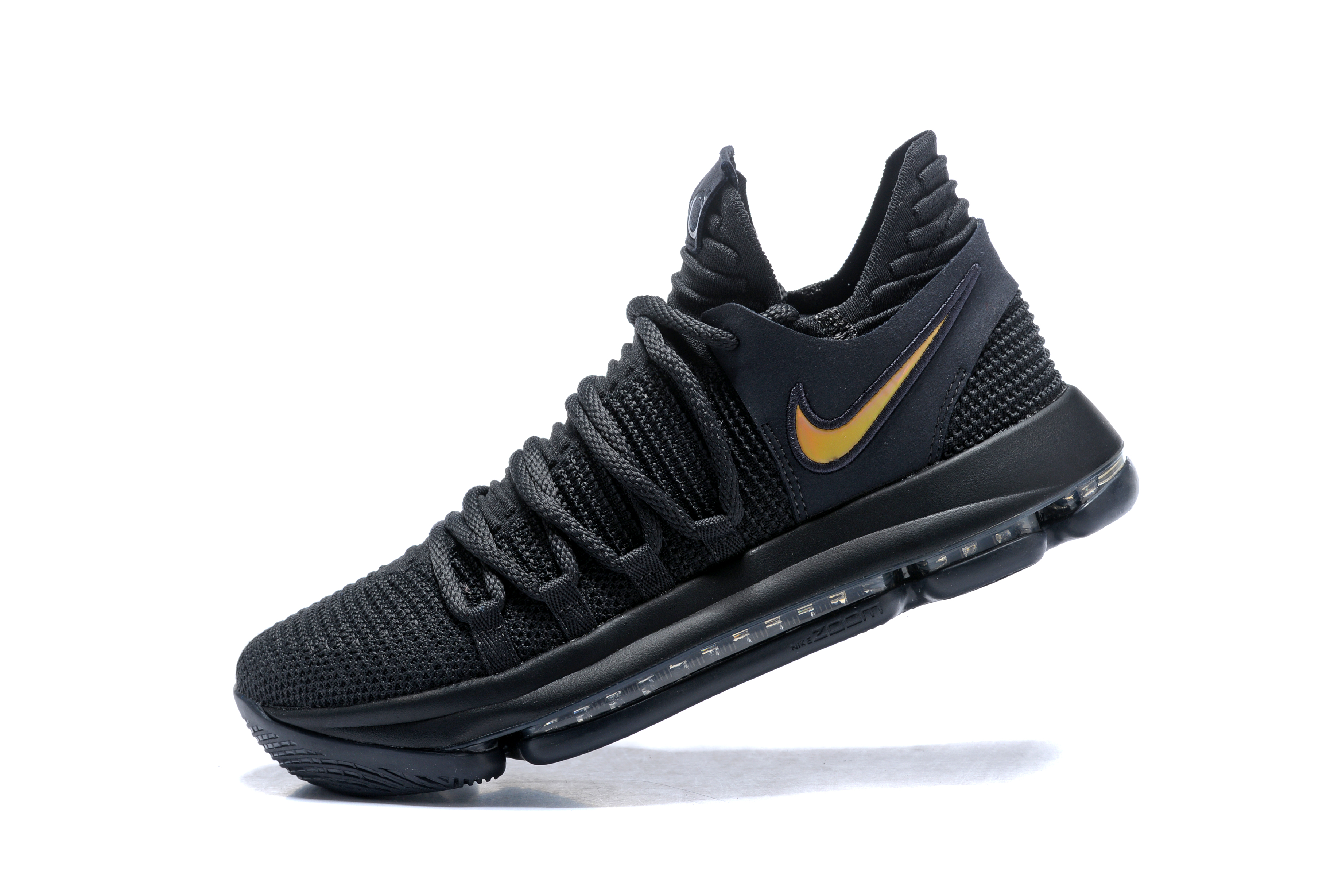 black and gold kd 10