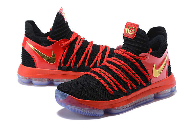Nike KD 10 "University Red" AJ7220076 Men's Basketball Shoes