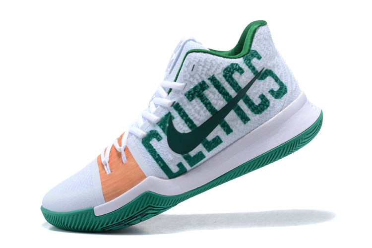 Green OEM Kyrie Irving Basketball Shoes