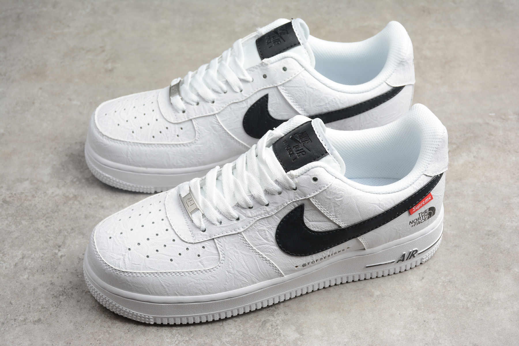 Air Force 1 X Supreme - Airforce Military