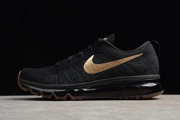 black and gold nike shoes men's