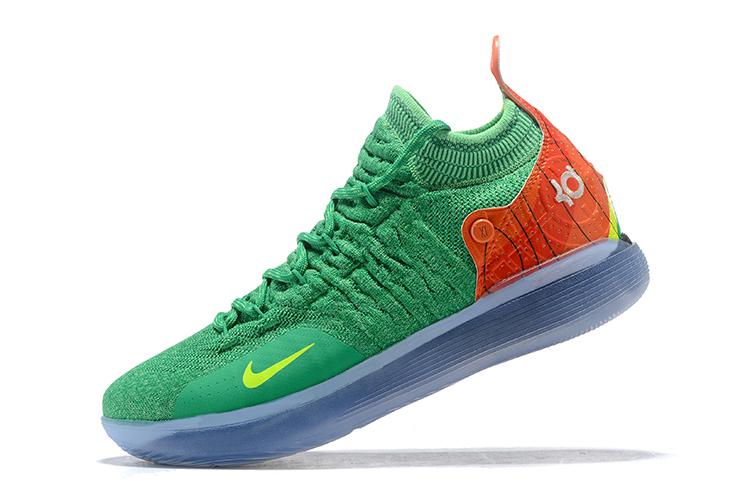 green nike basketball shoes 