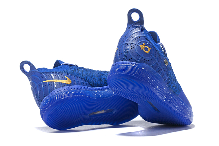 Cheap Nike KD 11 &quot;Agimat&quot; Philippines Dark Blue/Gold For Sale