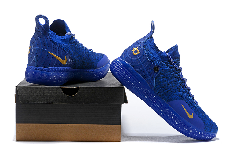 Cheap Nike KD 11 &quot;Agimat&quot; Philippines Dark Blue/Gold For Sale