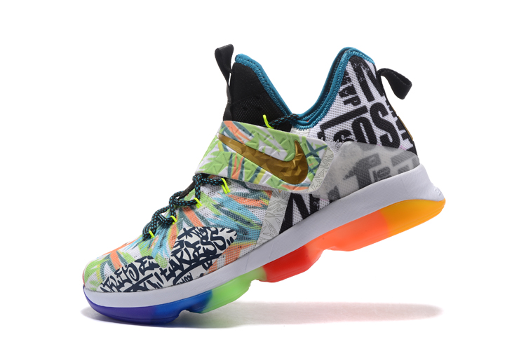 Nike LeBron 14 "Colorful" Men's Basketball Shoes Free Shipping