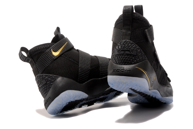 black and gold lebron soldier 11