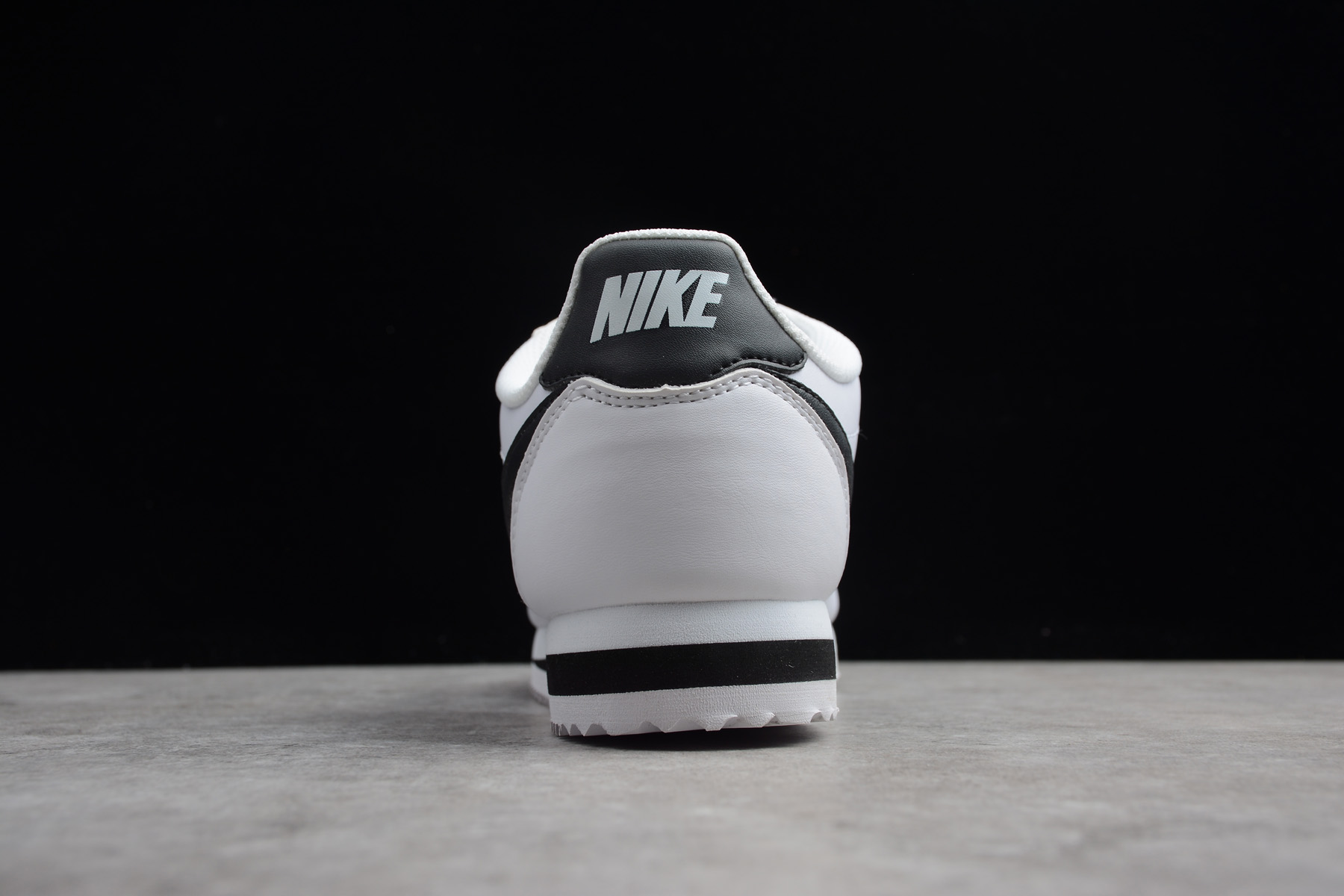 Nike Classic Cortez Leather White/Black 807471-101