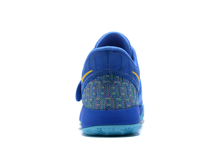 kd trey 5 blue and yellow