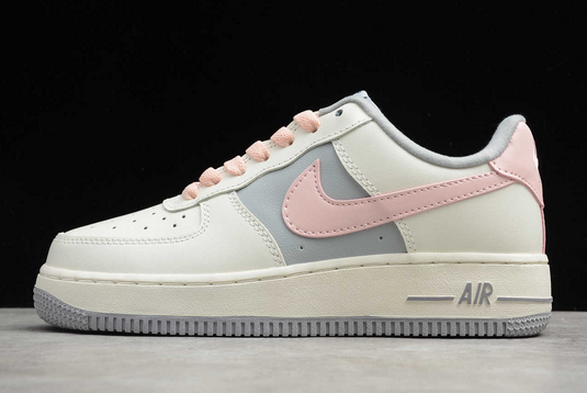Nike Wmns Air Force 1 Low Beige/Grey-Pink CW7584-101 Shoes