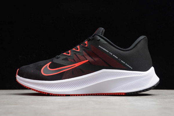 2020 Cheap Nike Quest 3 Black/Red-White CD0232-100 Shoes