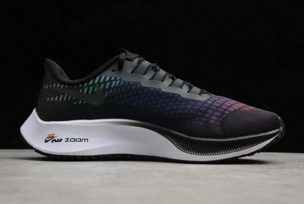 Nike Air Zoom Pegasus 37 “BeTrue” Black/Multi-Color-White CZ5923-001-4