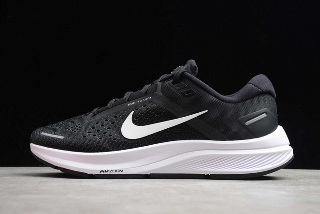 Nike Air Zoom Structure 23 Black White 