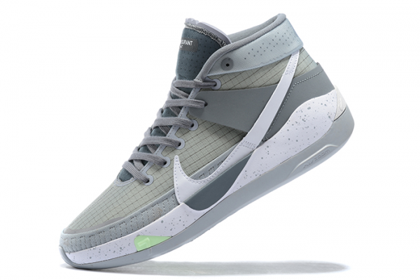Nike KD 13 Cool Grey/Silver-White Basketball Shoes