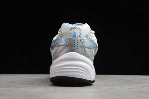 Nike Wmns Initiator Metallic Silver/Ice Blue-White Running 394053-001-4