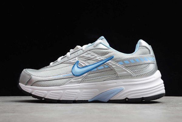 Nike Wmns Initiator Metallic Silver/Ice Blue-White Running 394053-001