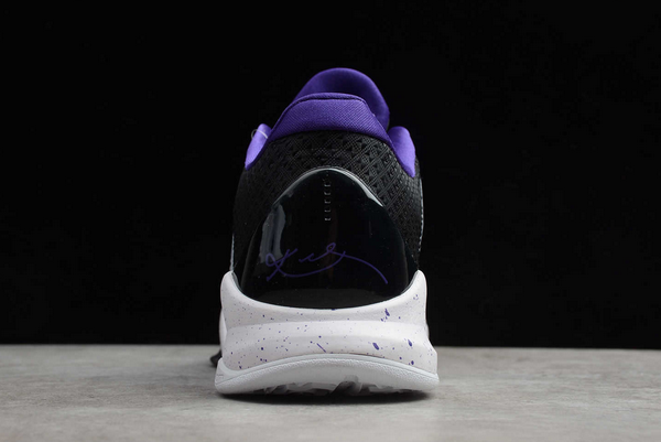 2020 New Nike Zoom Kobe 5 Inline White/Black-Vrsty Purple 386429-101-4