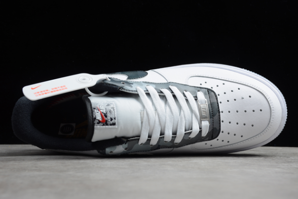 2020 Nike Air Force 1 Low Remix Plaid White New Sale DB1997-100-3