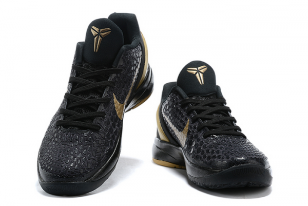 Nike Kobe 6 Protro “BHM” Black/Metallic Gold For Sale-2