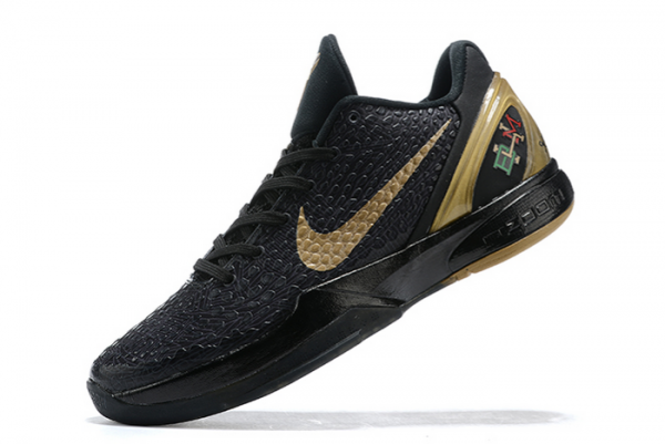 Nike Kobe 6 Protro “BHM” Black/Metallic Gold For Sale