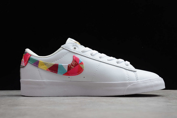 New Nike Blazer Low LE Chinese New Year White/Multi-Color Shoes BV6655-116 -1