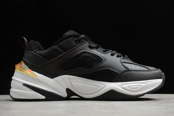 Nike M2K Tekno Thermochromism Black/White-Yellow Shoes For Sale FQ7666-008-1