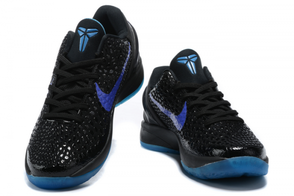 Nike Kobe 6 Protro “Flip The Switch” Black/Royal Blue On Sale-1