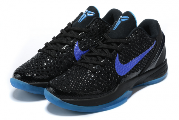 Nike Kobe 6 Protro “Flip The Switch” Black/Royal Blue On Sale-4