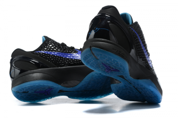Nike Kobe 6 Protro “Flip The Switch” Black/Royal Blue On Sale-3