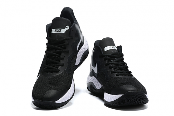 2020 Nike Renew Elevate Black/White-Wolf Grey-2