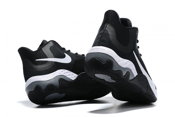 2020 Nike Renew Elevate Black/White-Wolf Grey-3