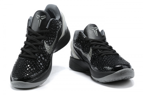 2020 Newest Nike Kobe 6 Protro Black/Grey Shoes For Sale-1
