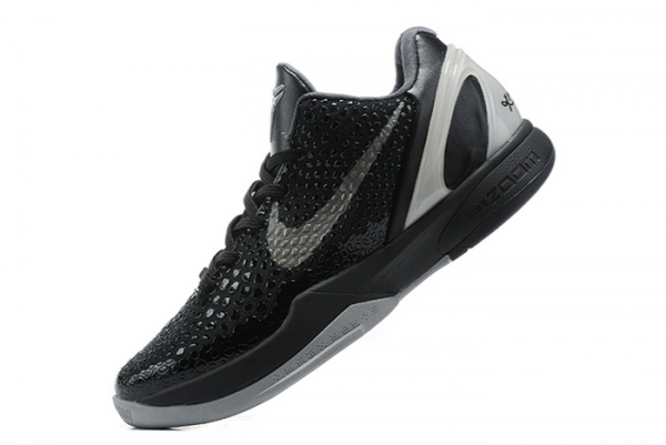 2020 Newest Nike Kobe 6 Protro Black/Grey Shoes For Sale