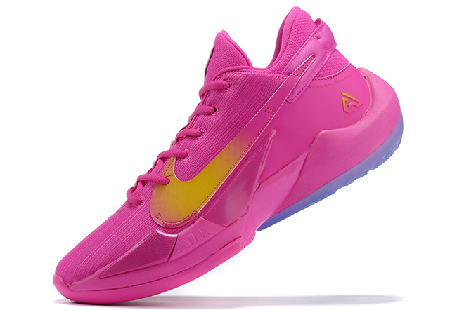 Nike Zoom Freak 2 Vivid Pink/Yellow For Cheap