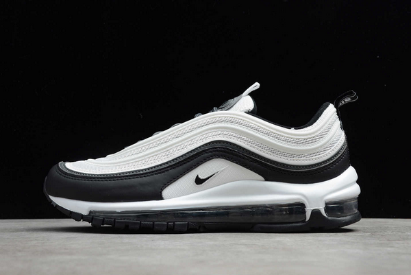 2020 New Nike Air Max 97 White Black For Men And Womens DC3494-990