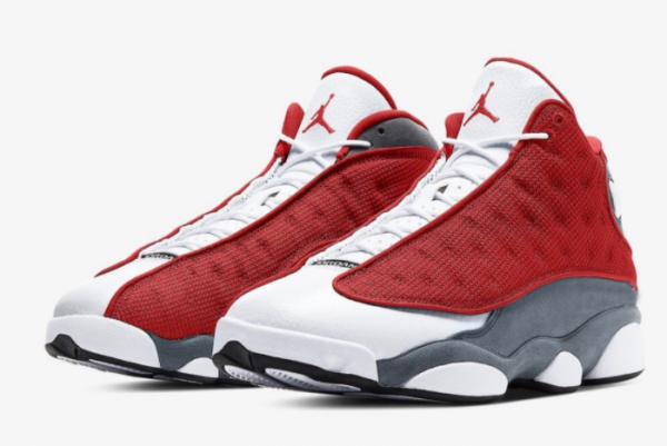 Air Jordan 13 “Red Flint” Gym Red/Flint Grey-White-Black Shoes Outlet Online DJ5982-600-1