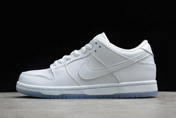 Nike SB Dunk Low Pro White ICE Outlet Sale 304292-100