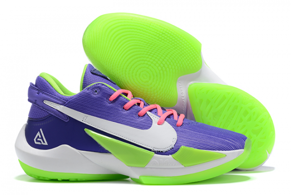 Nike Zoom Freak 2 “Christmas” Purple/Green-White For Sale-1