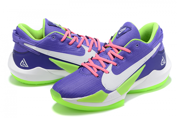 Nike Zoom Freak 2 “Christmas” Purple/Green-White For Sale-3