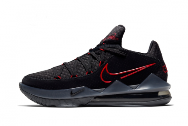 New Nike Lebron 17 Low EP Bred Basketball Shoes CD5006-001