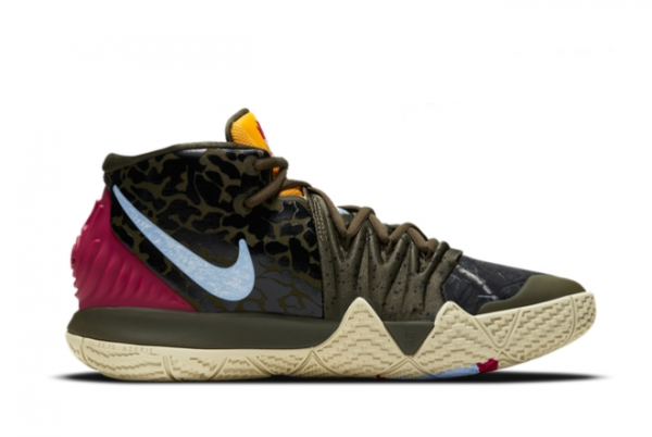 Nike Kyrie Hybrid S2 EP What The Camo For Cheap CT1971-300-1